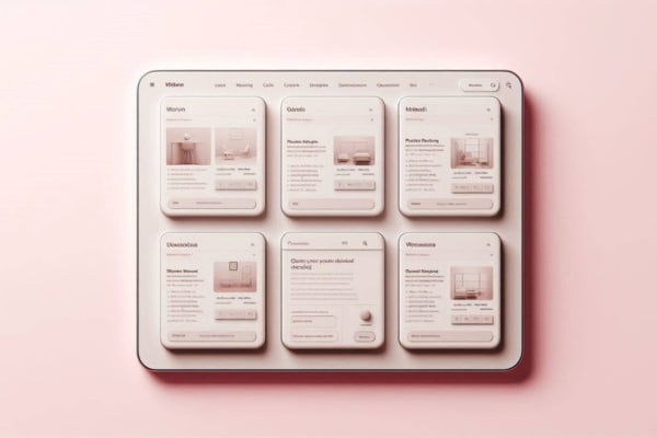un site web avec des petites annonces